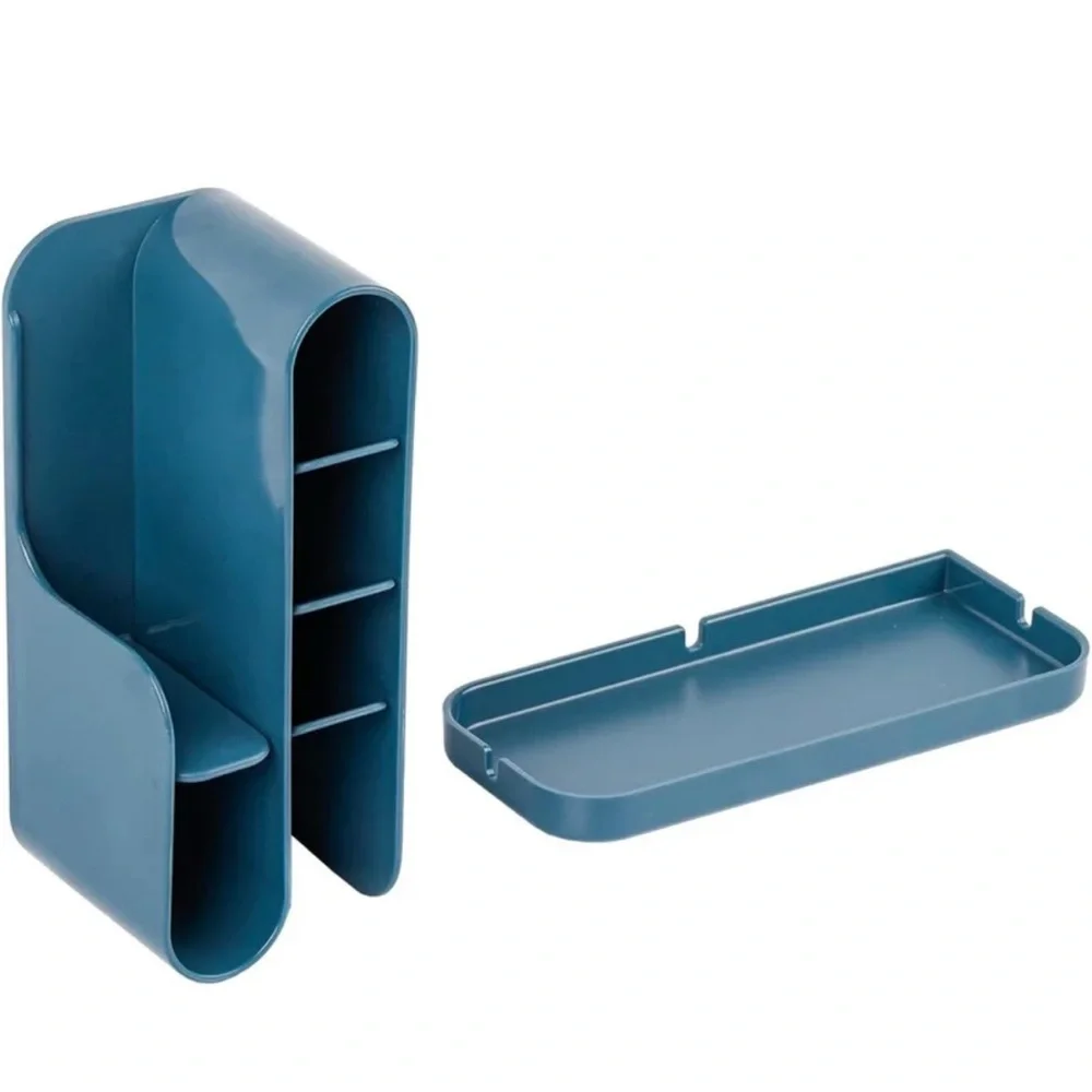 BNWT Blue Green Teal Makeup Brush Organizer DIY Setup Multiple Options Storage